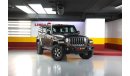 جيب رانجلر Jeep Wrangler Rubicon 2021 GCC under Agency Warranty with Flexible Down-Payment