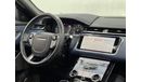 Land Rover Range Rover Velar P380 R-Dynamic SE 2018 Range Rover Velar P380 SE R-Dynamic, January 2024 Range Rover Warranty, GCC