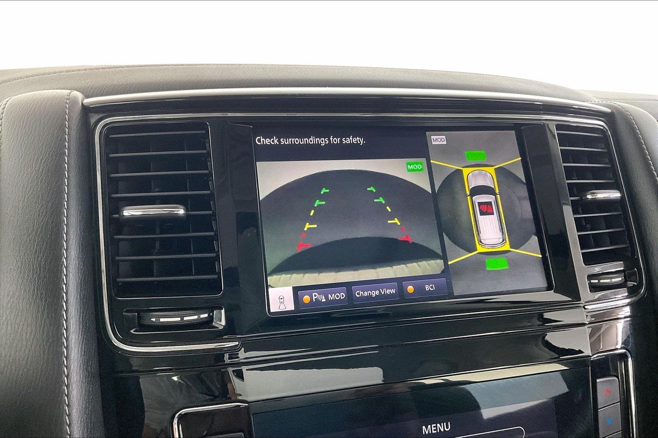 Infiniti QX80 Luxe Sensory ProActive - Black Edition | Guaranteed Warranty | 0 Down Payment