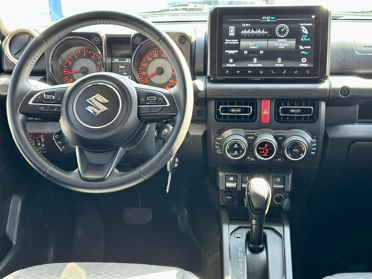 Suzuki Jimny GLX 1.5L (5-Doors) 1099-MONTHLY | 1.5 L | 4WD | GCC | CRUISE CONTROL I GPS I ACCIDENT FREE