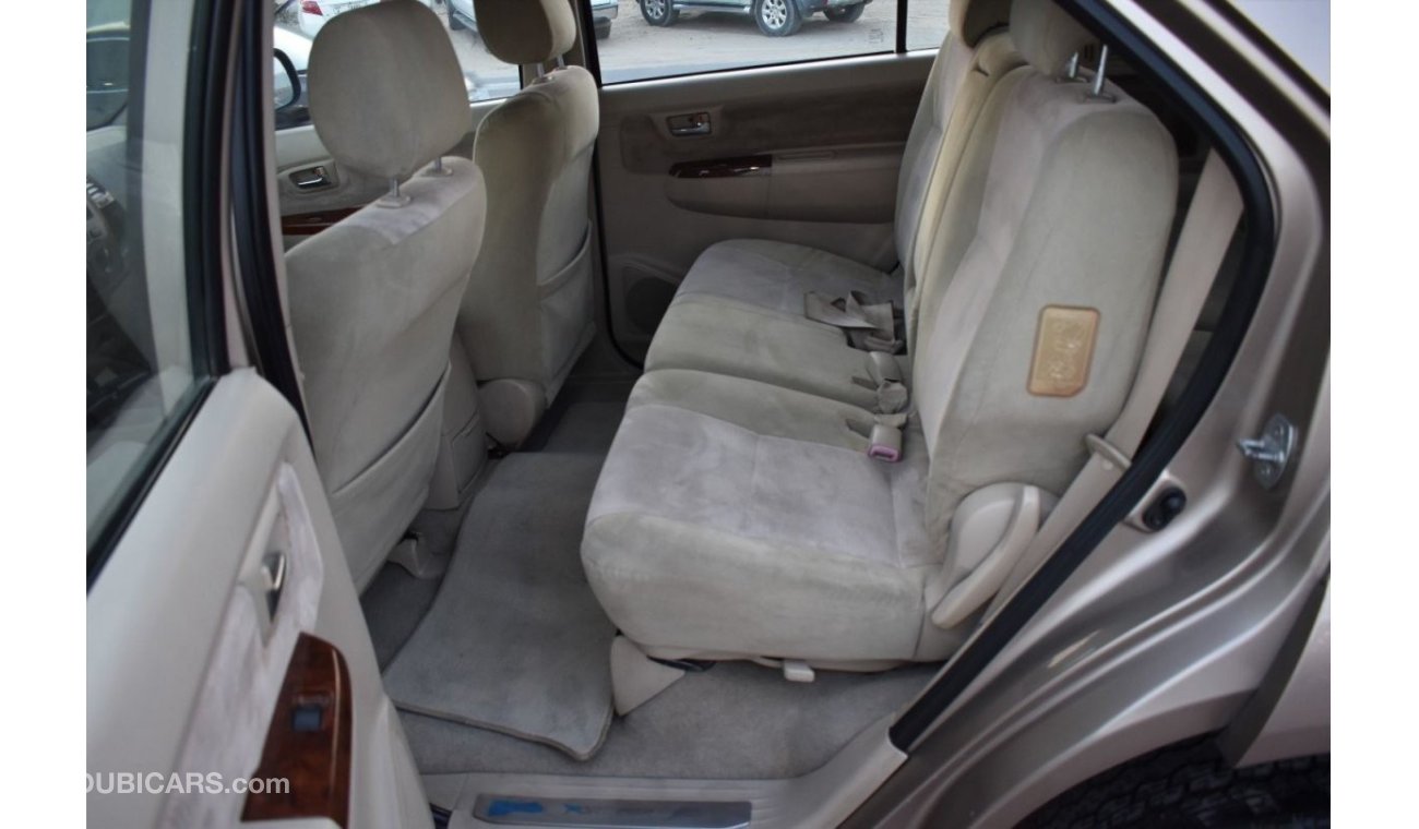 تويوتا فورتونر 2008 | TOYOTA FORTUNER | SR5 V6 4.0L 7-SEATER | AUTOMATIC TRANSMISSION | GCC | VERY WELL-MAINTAINED