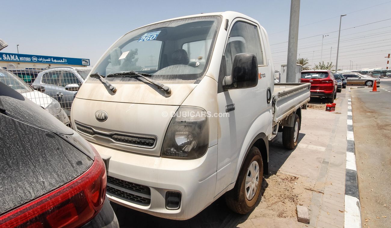 Kia Bongo Single Cabin
