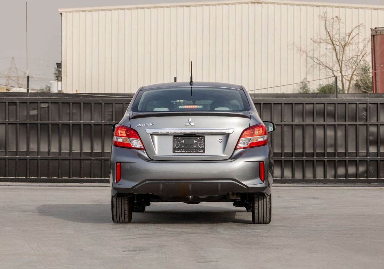 Mitsubishi Attrage GLX 1.2L l GCC | Zero Down Payment | AED 313 Monthly | Unlimited Kms Warranty