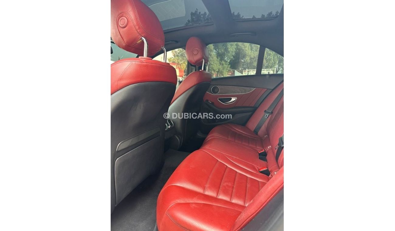 Mercedes-Benz C 200 Elegance مرسيدس سي 200  موديل : 2018  مطلوب : 110.000 ممشي : 91000 k.m مواصفات خليجية فل اوبشن  بدون