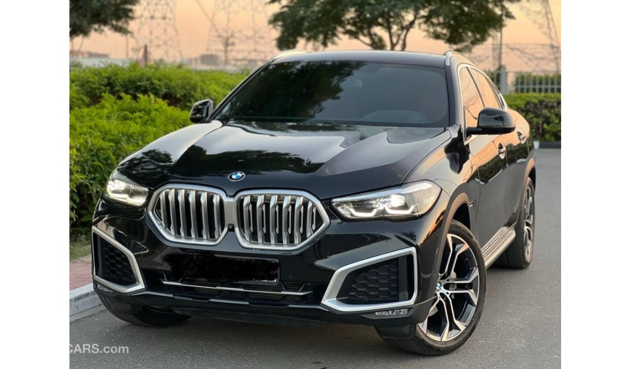 BMW X6 40i Luxury BMW X6 2020 UNDER WARRANTY GCC V6