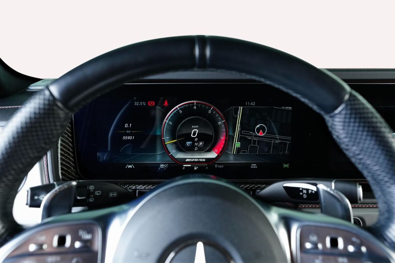 Mercedes Benz G63 AMG STANDARD Special Color-BURMESTER Premium Sound