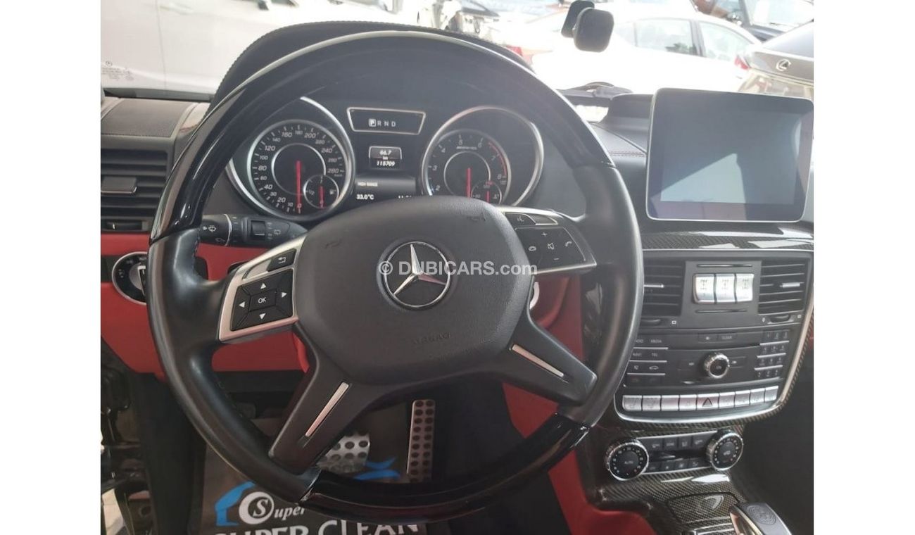 Used Mercedes Benz G63 AMG 2017 for sale in Dubai - 411689