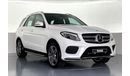 مرسيدس بنز GLE 400 AMG AMG