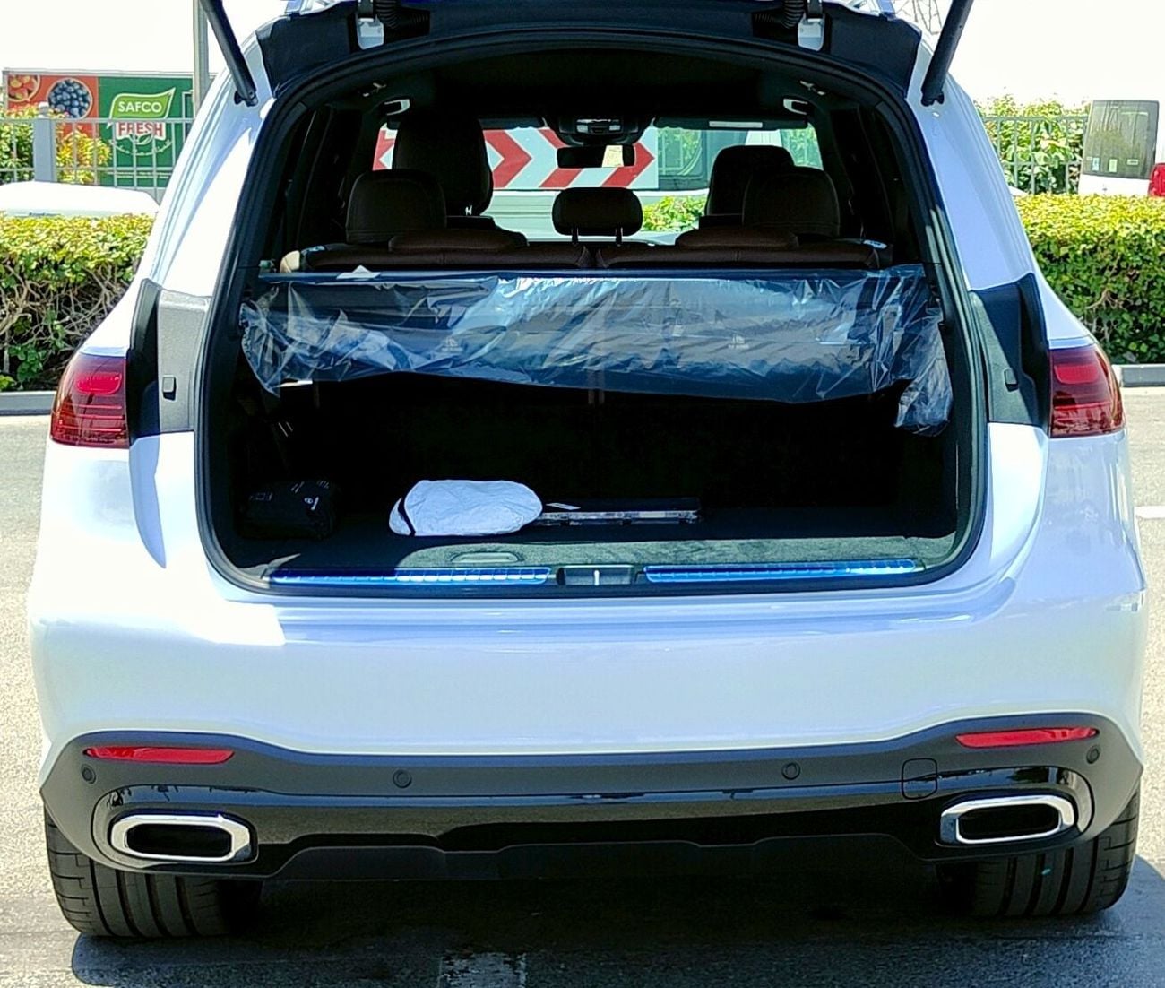 Mercedes Benz GLS450 4MATIC DARK SERIES AMG Dark Series Full Option Under Warranty 2026 GCC