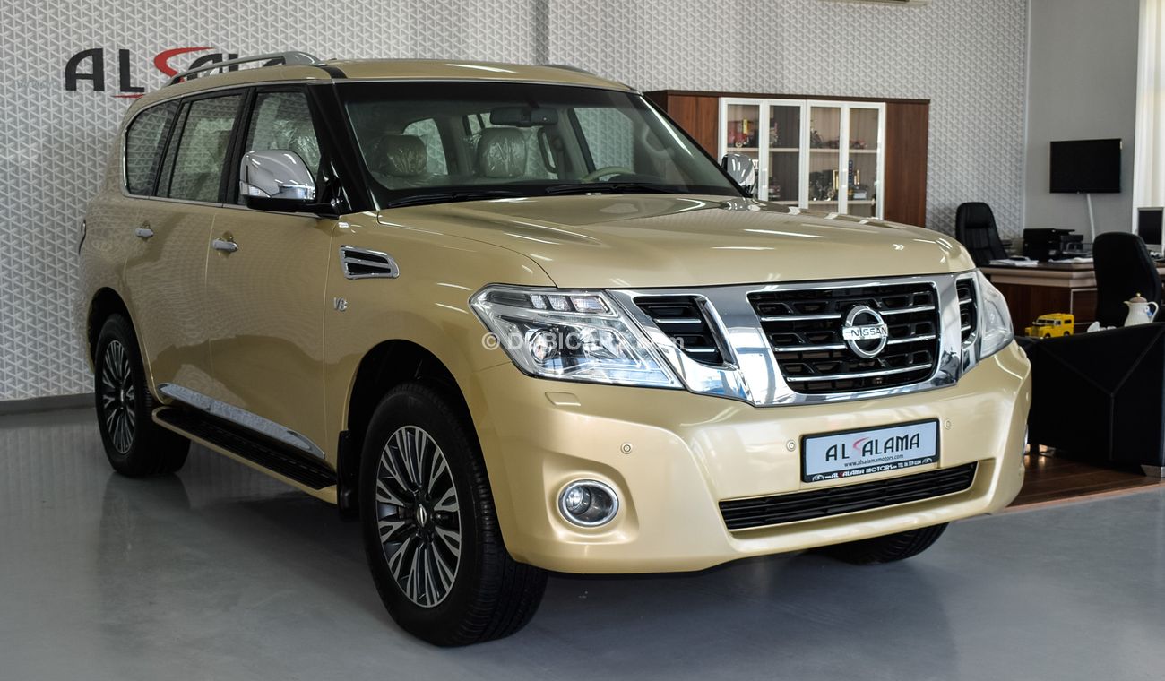 Nissan Patrol SE With Platinum kit