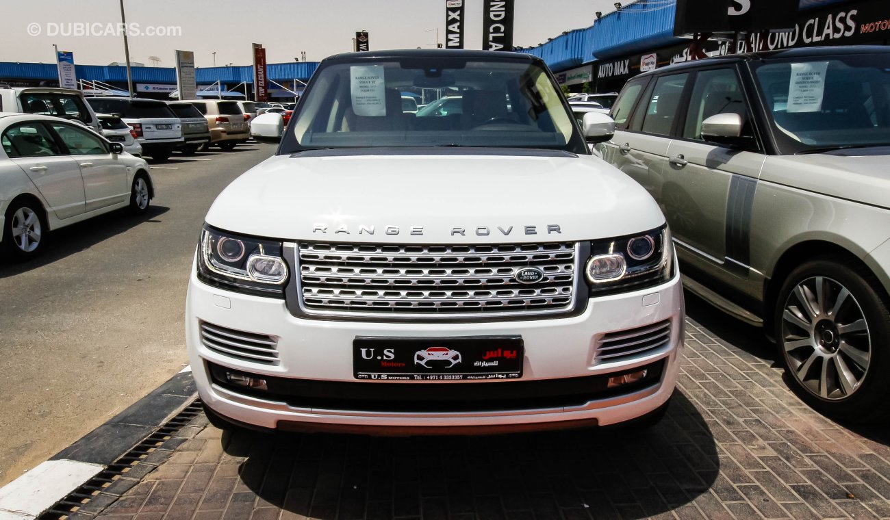 Land Rover Range Rover Vogue HSE With Supercharged Body kit