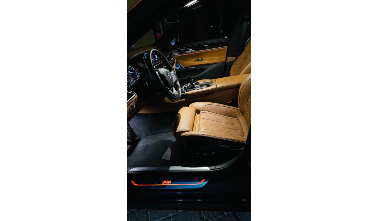 بي أم دبليو 750Li Li