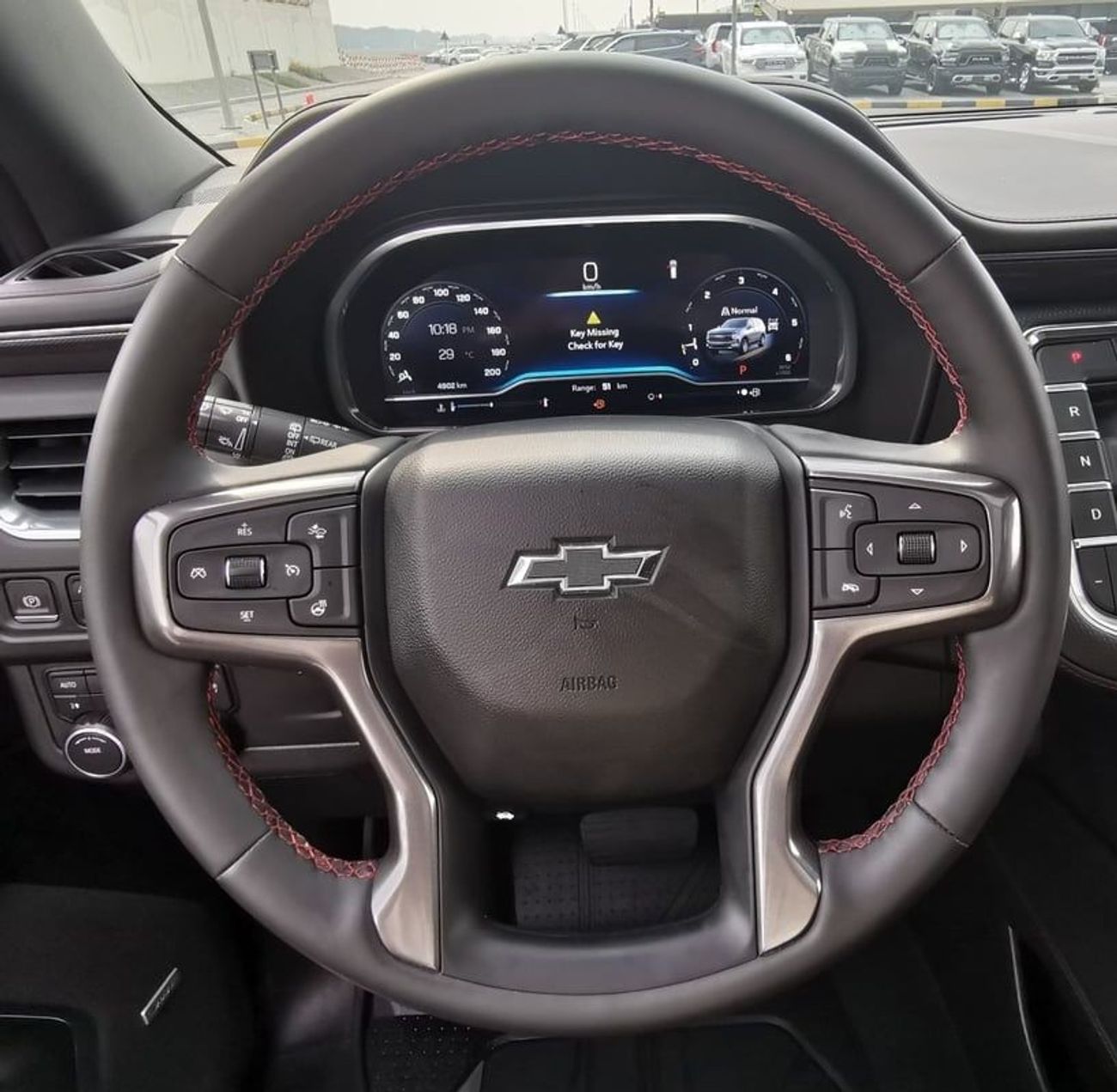 Chevrolet Suburban Chevrolet RST Suburban - 2023 - Black