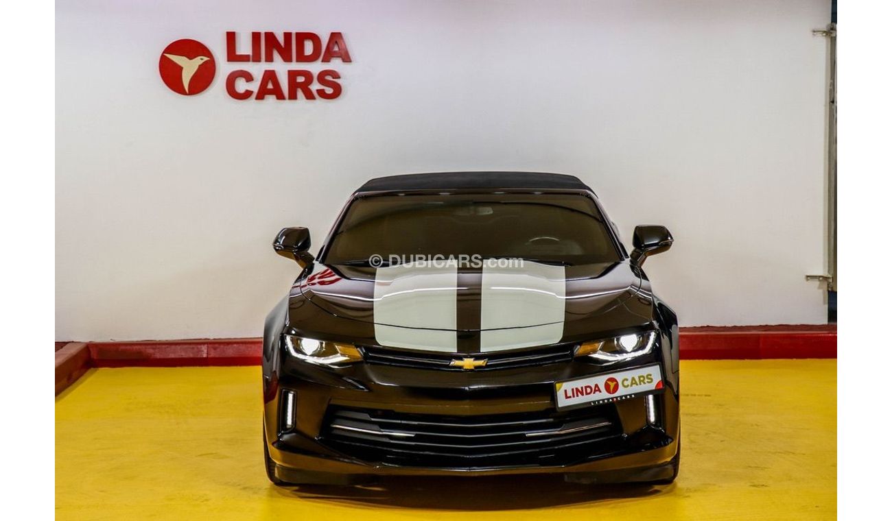 Chevrolet Camaro Chevrolet Camaro RS 2018 GCC under Warranty with Zero Down-Payment.