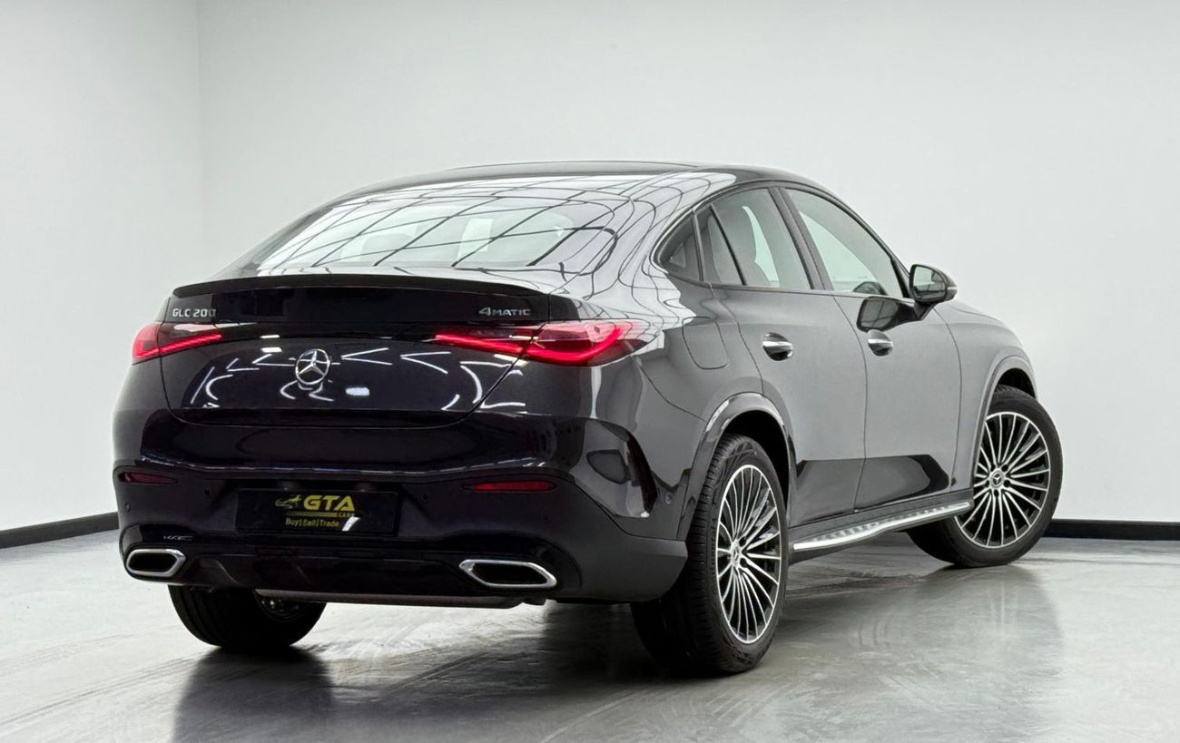 مرسيدس بنز GLC 200 4Matic *Brand New* 2025 Mercedes Benz GLC 200 4Matic Premium+, 2030 Mercedes Warranty + Service Pack