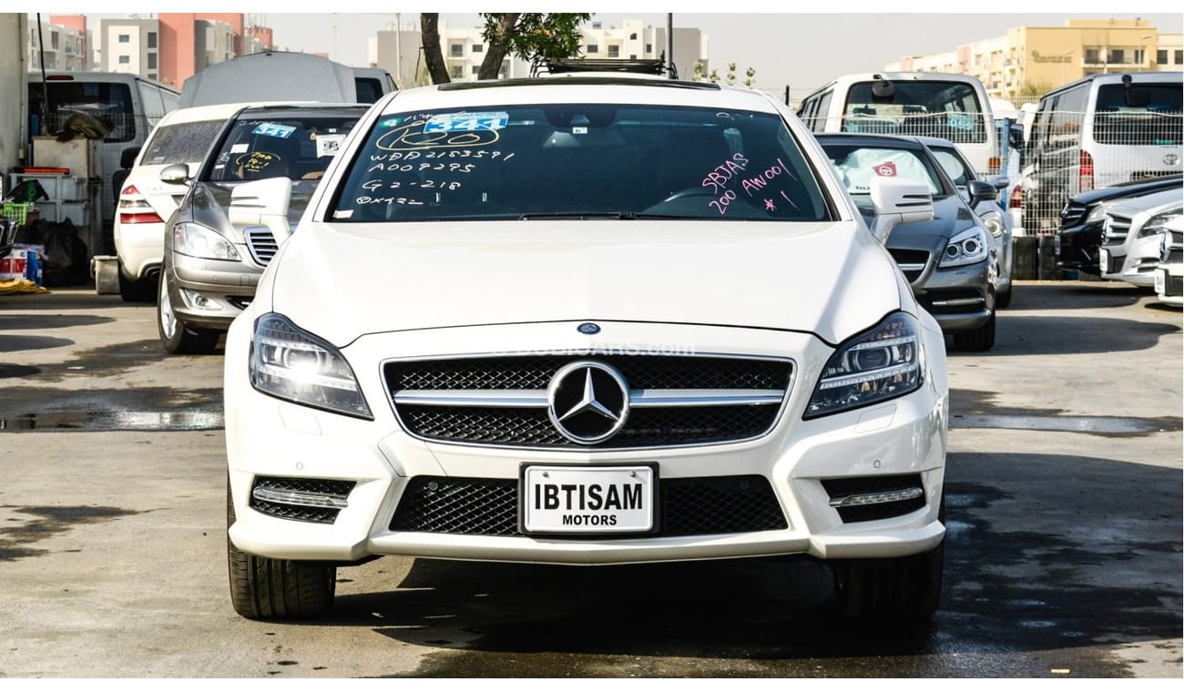 مرسيدس بنز CLS 350 With CLS 63 AMG Body kit