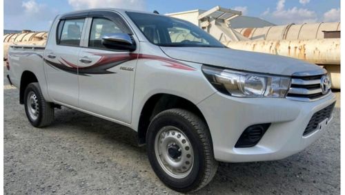 Toyota Hilux BASIC OPTIONS 2.4L DIESEL 4WD M/T