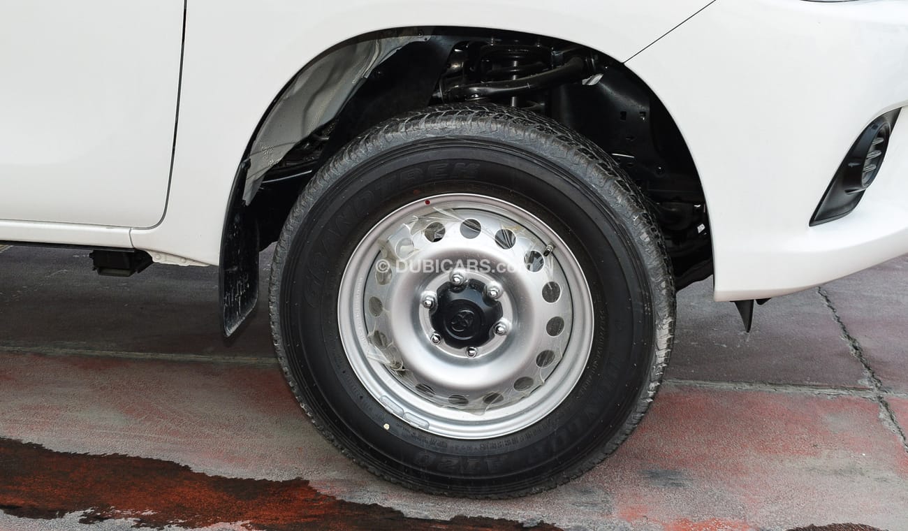 تويوتا هيلوكس 2.4L Diesel