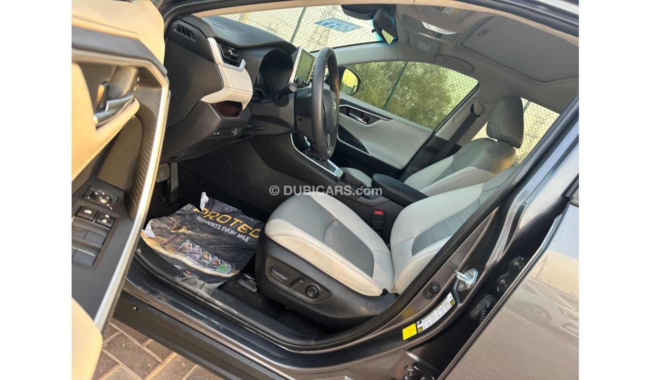 Toyota RAV4 2021 Toyota RAV4 limited