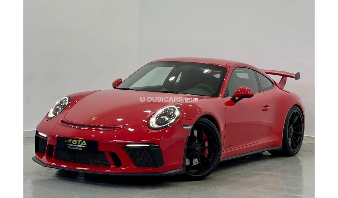بورش 911 2018 Porsche 911 GT3 Generation 2, Porsche Warranty-Full Service History, GCC