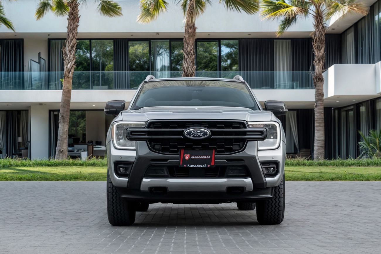 فورد رانجر Ranger Wildtrak | 3,134 P.M | 0% Downpayment | Ford Warranty!