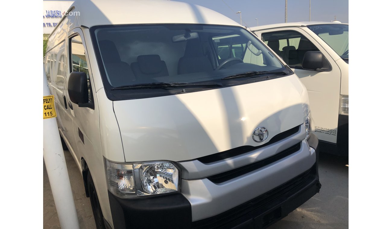 Toyota Hiace Toyota Hiace Highroof Van,2015. Free of accident with low mileage