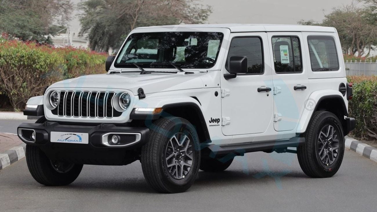 Jeep Wrangler (For Export , НА ЭКСПОРТ) Unlimited Sahara I4 2.0L Turbo 2025 GCC Без пробега