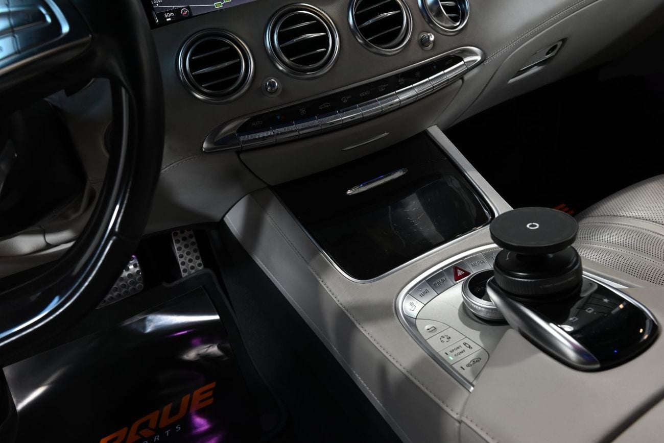 مرسيدس بنز S 63 AMG STANDARD مرسيدس بنز S63 AMG 4Matic موديل 2016، سجل صيانة كامل، حالة ممتازة، خليجية