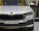سكودا أوكتافيا EXCELLENT DEAL for our Skoda Octavia ( 2021 Model ) in Silver Color GCC Specs
