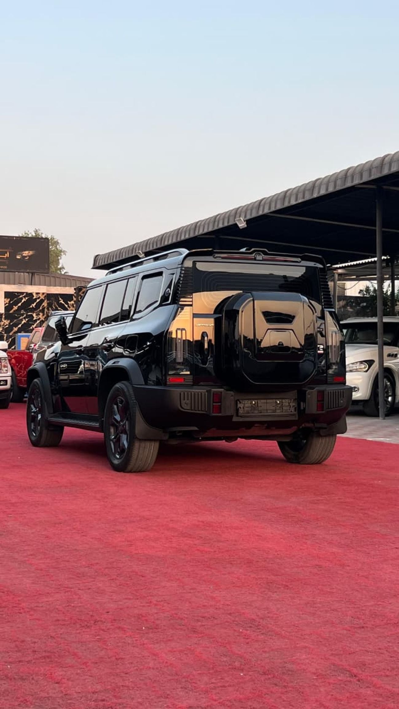 Jetour T2 LUX