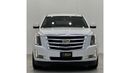 كاديلاك إسكالاد بلاتينوم 2017 Cadillac Escalade 7 Seater, Warranty, Service History, Full Options, GCC