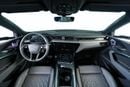 Audi Q8 e-tron 55 S-LINE 55 Sportback Coupe-S Line-GCC-Audi Warranty And Service Contract
