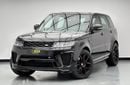 لاند روفر رينج روفر سبورت 2021 Range Rover Sport SVR, April/2026 Range Rover Warranty, Range Rover Full Service History, GCC
