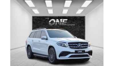 مرسيدس بنز GLS 63 AMG CLEAN TITLE