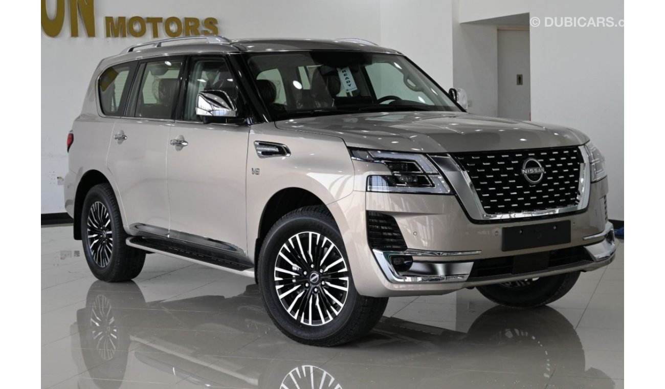 Nissan Patrol LE Platinum City