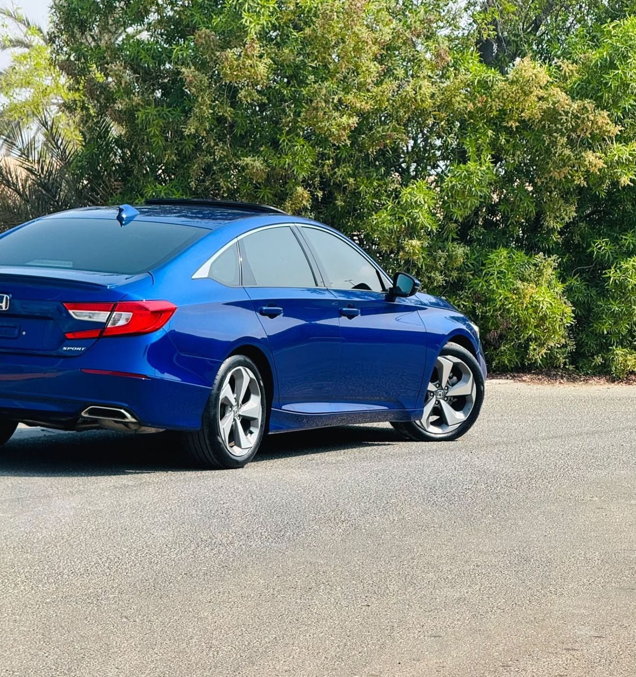 Honda Accord SPORT 1330x36-MONTHLY l 1.5T Sports l GCC l Full Option I Accident Free