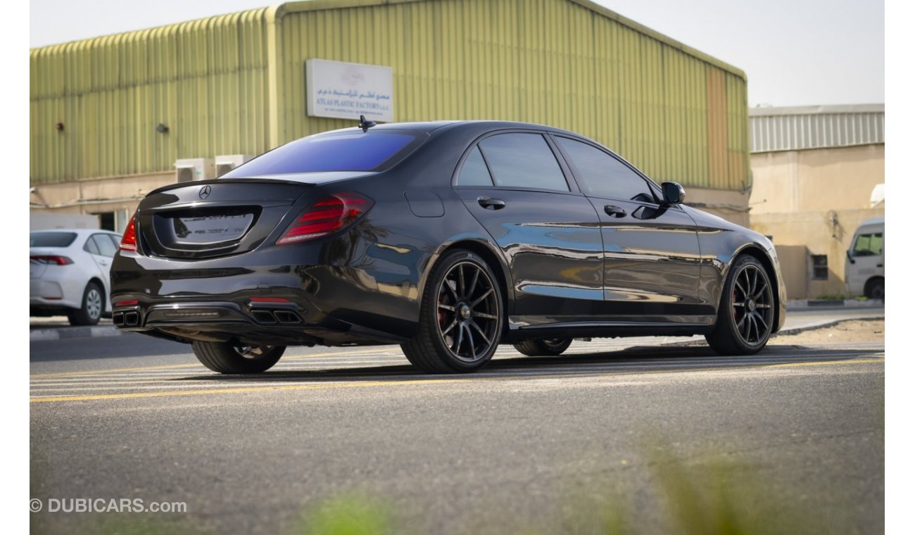 مرسيدس بنز S 63 AMG Mercedes-Benz S 63 AMG Mercedes AMG S63 L PERFECT CONDITION AND FULL OPTION