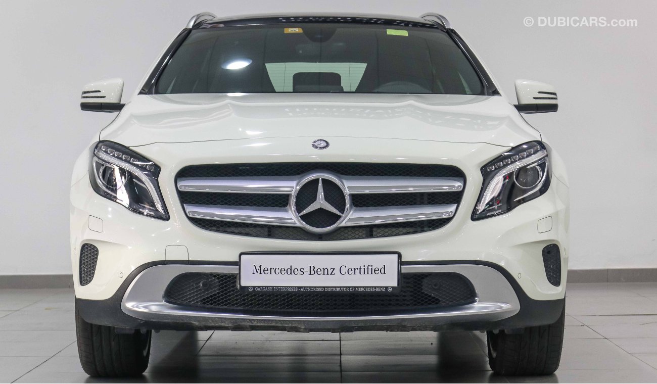 Mercedes-Benz GLA 250 4 Matic