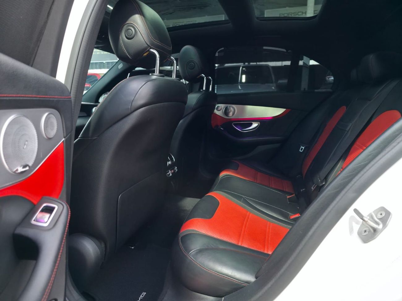 Mercedes-Benz C 63S AMG Std 4.0L (5 Seater)