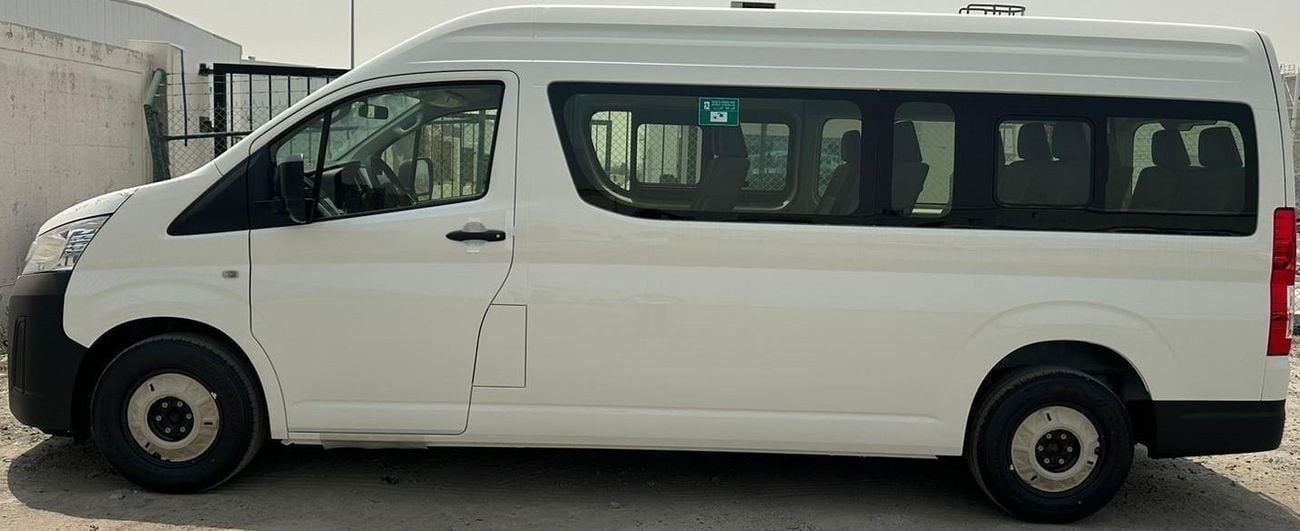 Toyota Hiace 2026 Toyota Hiace DX 13-Seater 3.5L 6-Cyl Petrol Manual Transmission RWD Export Only