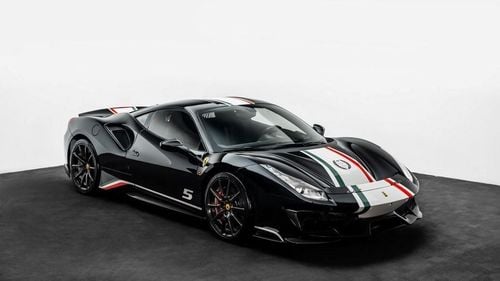 Ferrari 488 Pista Piloti - 2019 - Euro Specs