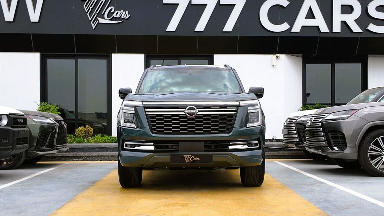 نيسان باترول NISSAN PATROL LE PLATINUM CITY
