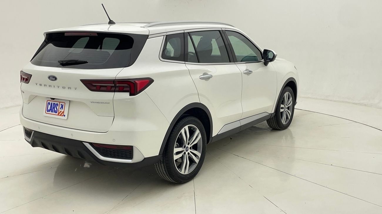 فورد تيريتوري TITANIUM 1.8 | بدون دفعة مقدمة | اختبار القيادة في المنزل