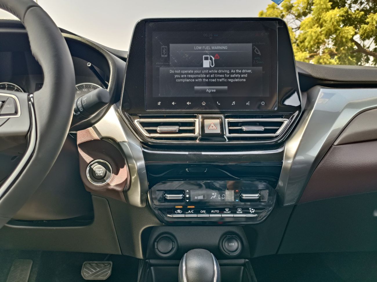 Suzuki Fronx G24 ,GLX, 1.5L PETROL, V4,  DVD, "4" CAMERAS, 2WD (CODE #  67853)