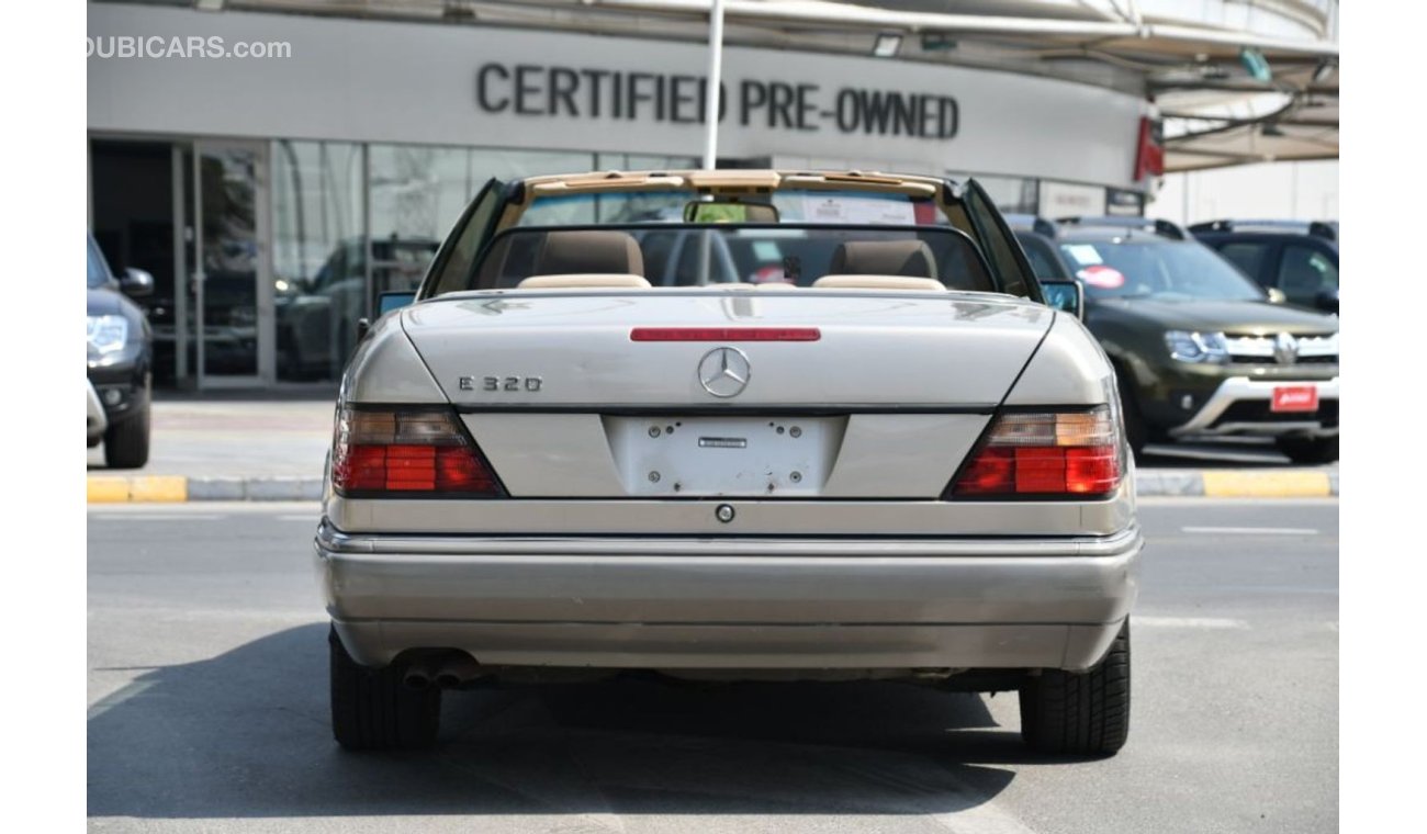 مرسيدس بنز E 320 FREE REGISTRATION -1995 - AMERICAN SPECS - CONVERTIBLE
