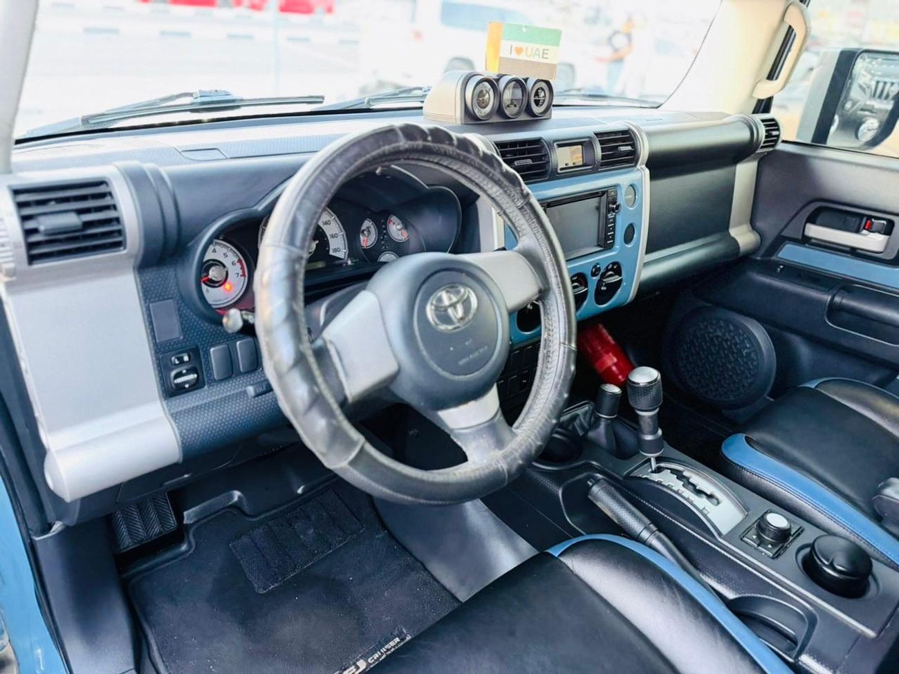 Toyota FJ Cruiser TOYOTA FJ CRUISER 2017 GXR 4.0L A/T/V6