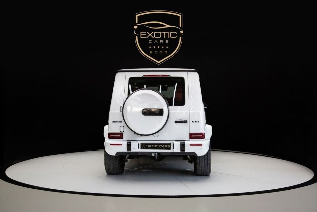 مرسيدس بنز G 63 AMG Std