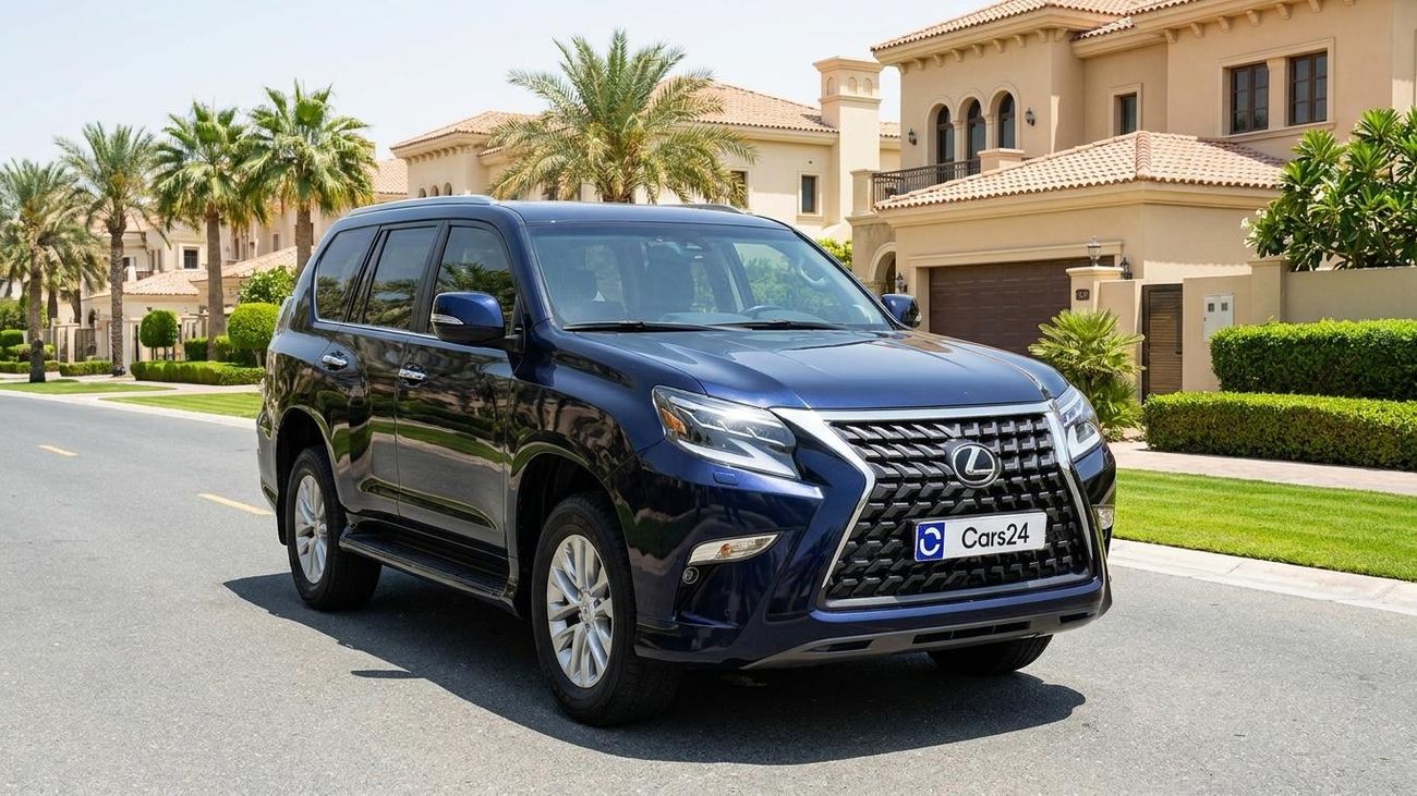 لكزس GX 460 PREMIER كارس24 هي سوق ضخم للسيارات المستعملة موثوق ومضمون ٪كارس24 هي سوق ضخم للسيارات المستعملة موثوق ومضمون