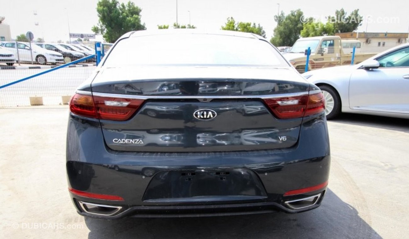 Kia Cadenza V6 3.3L 2018