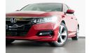 Honda Accord Sport 2019 Honda Accord Sport 2.0T / Honda Warranty / Full Service History